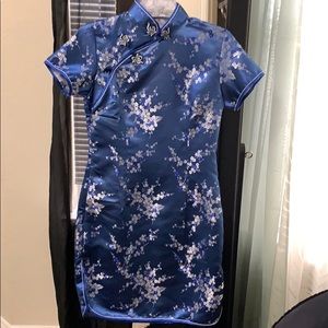 Printed florals dress